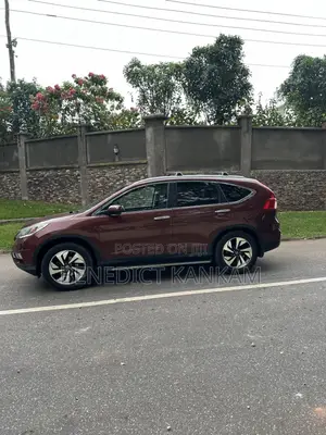 Honda CR-V Touring 4dr SUV AWD (2.4L 4cyl CVT) 2015 Burgundy