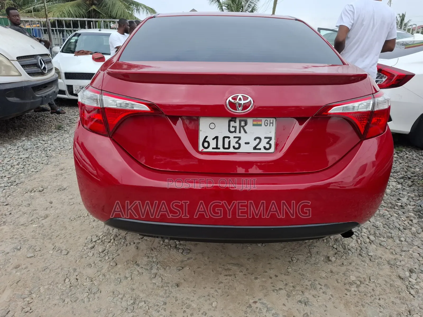 Toyota Corolla 2015 Red
