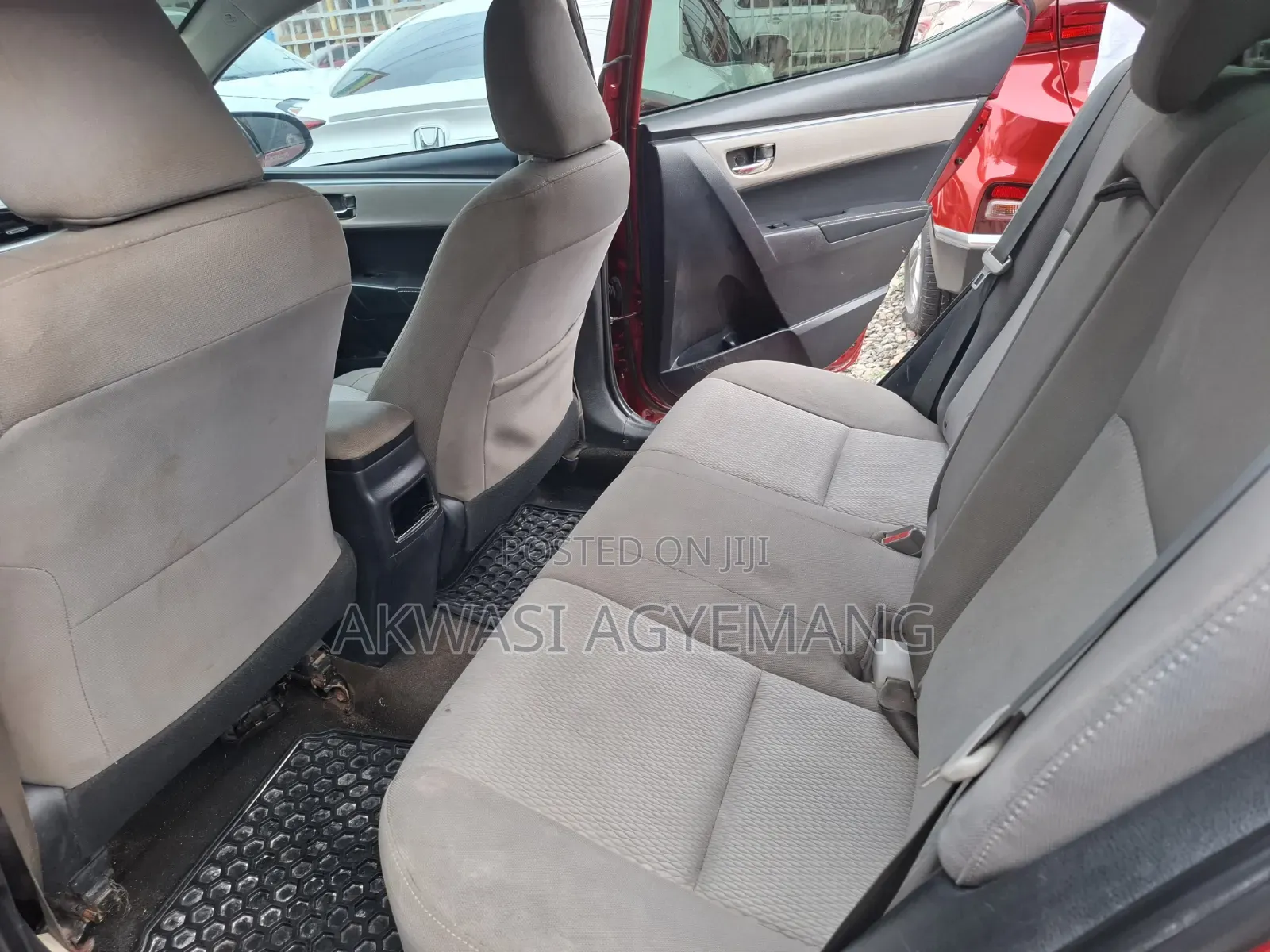 Toyota Corolla 2015 Red