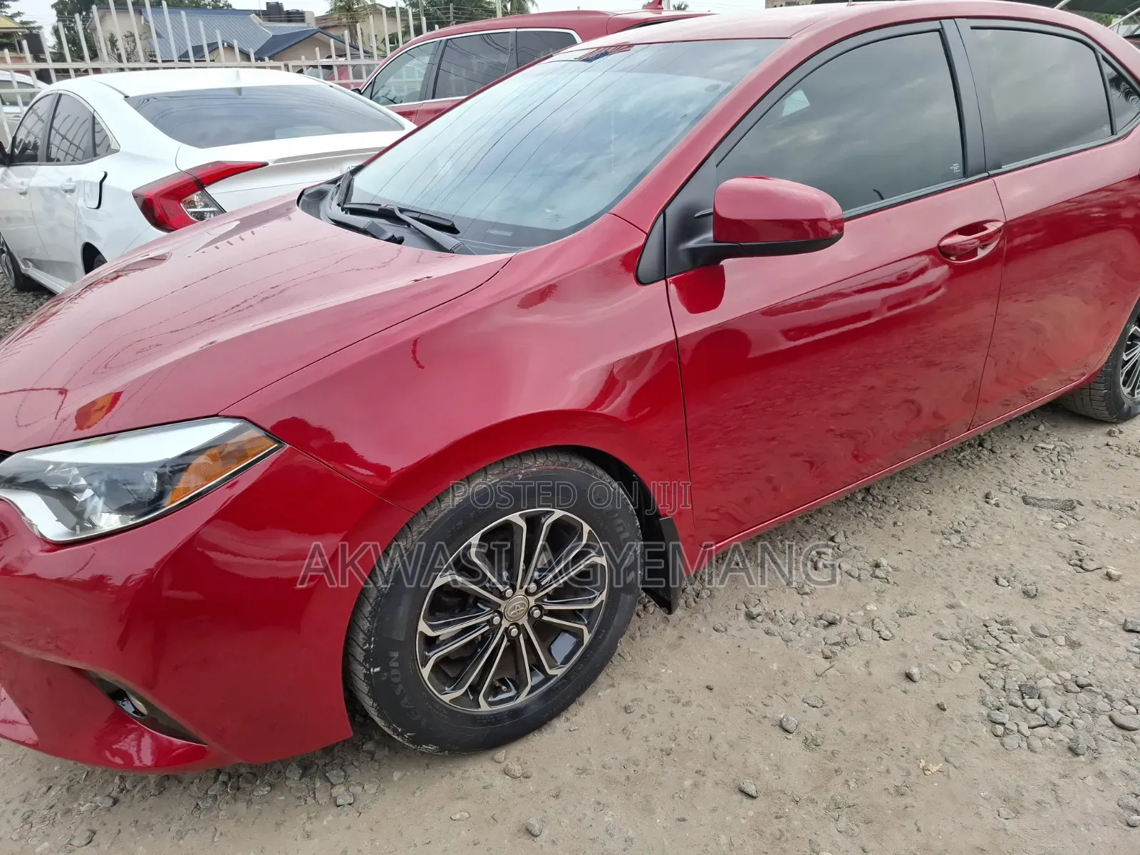 Toyota Corolla 2015 Red