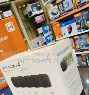 Original Sleek Blink Outdoor 4 Wireless Security Camera