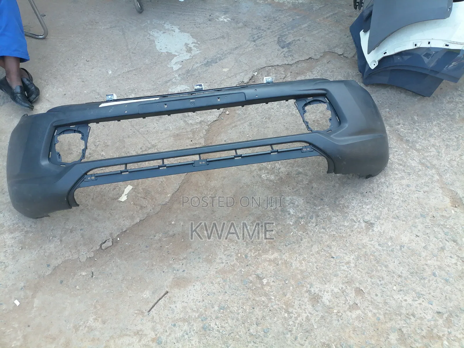 Mitsubishi L200/Fiat 2015-2019 Front Bumper
