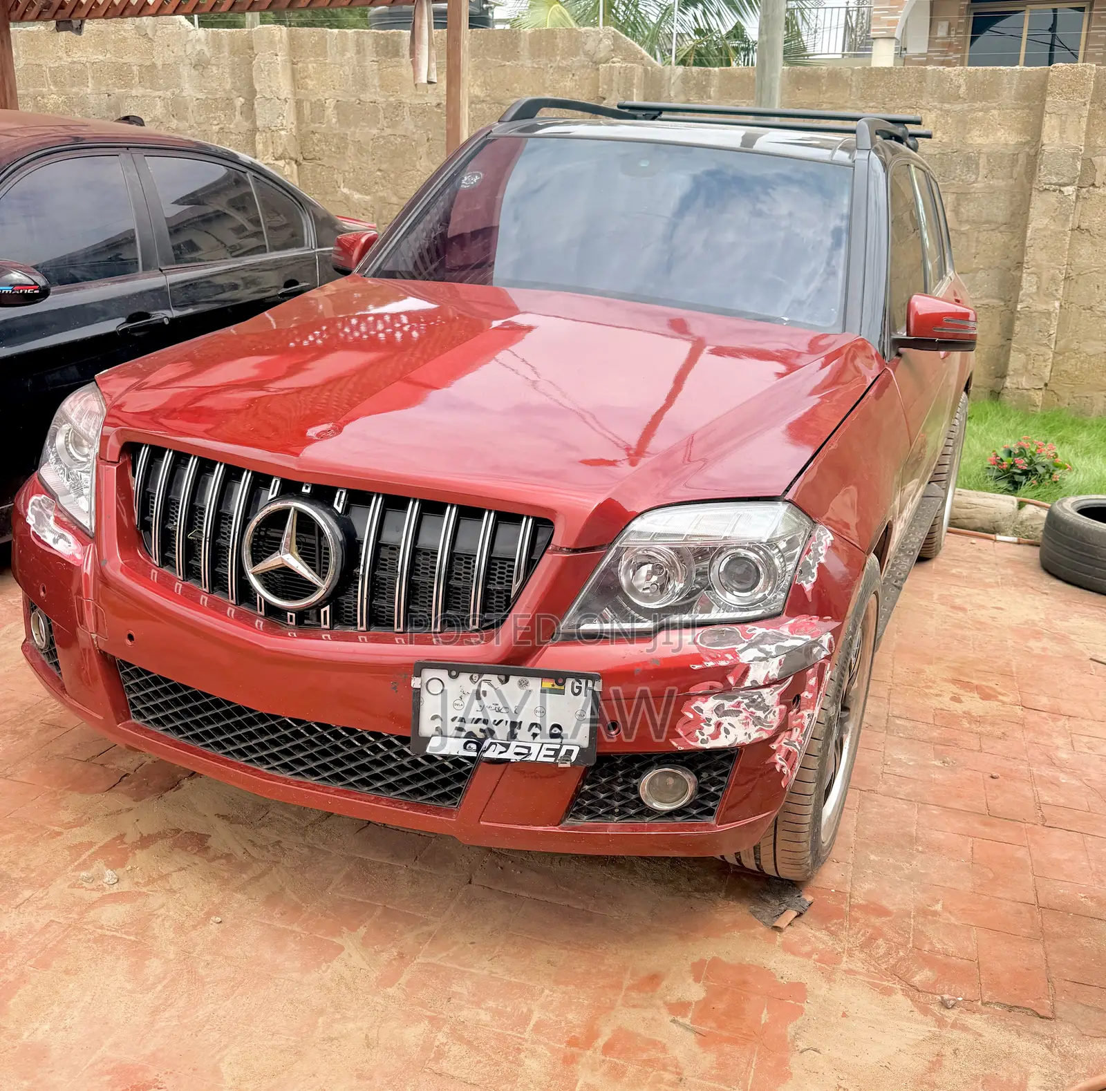 Mercedes-Benz GLK-Class 350 4MATIC 2010 Red
