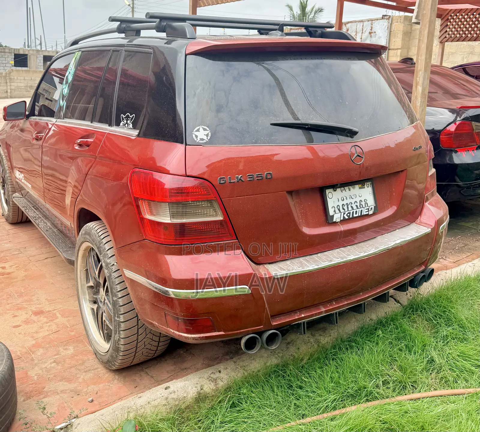 Mercedes-Benz GLK-Class 350 4MATIC 2010 Red