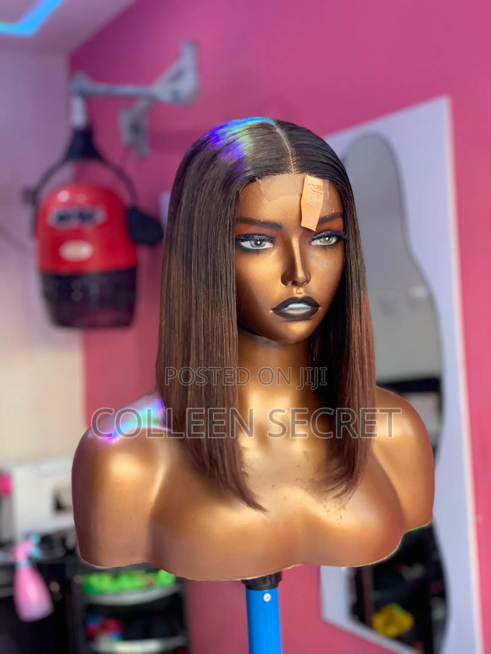 Vietnamese Raw Hair Bone Straight 2by4 Closure