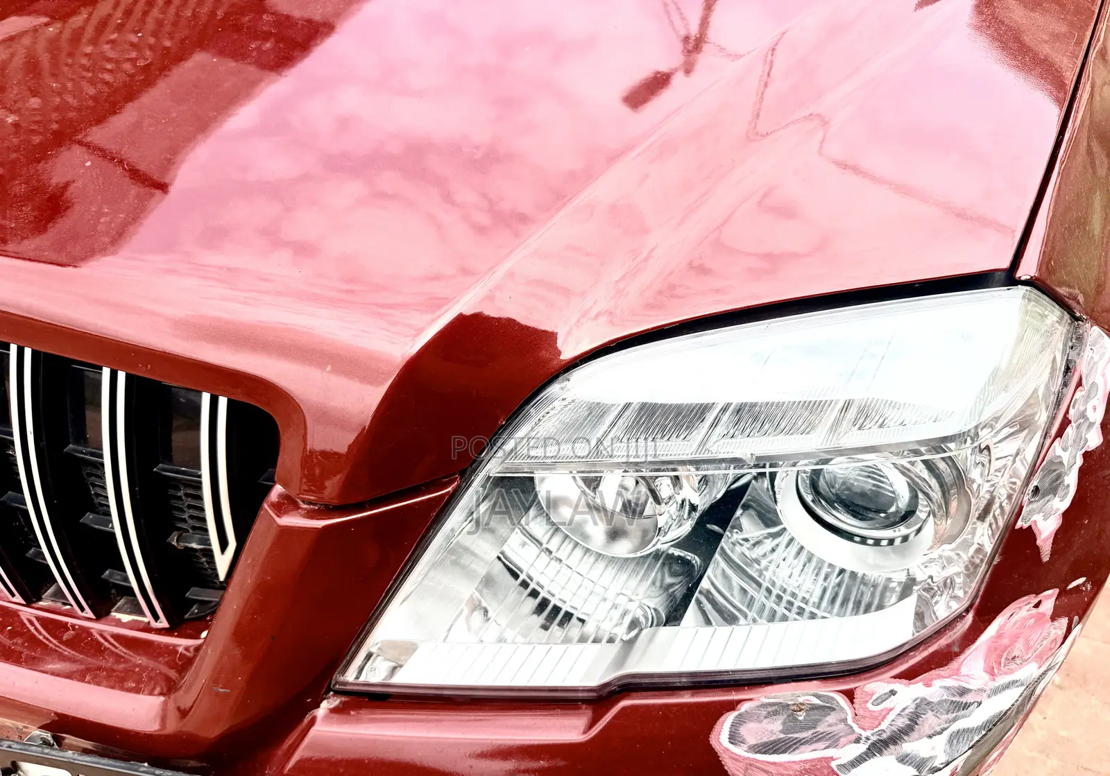 Mercedes-Benz GLK-Class 350 4MATIC 2010 Red