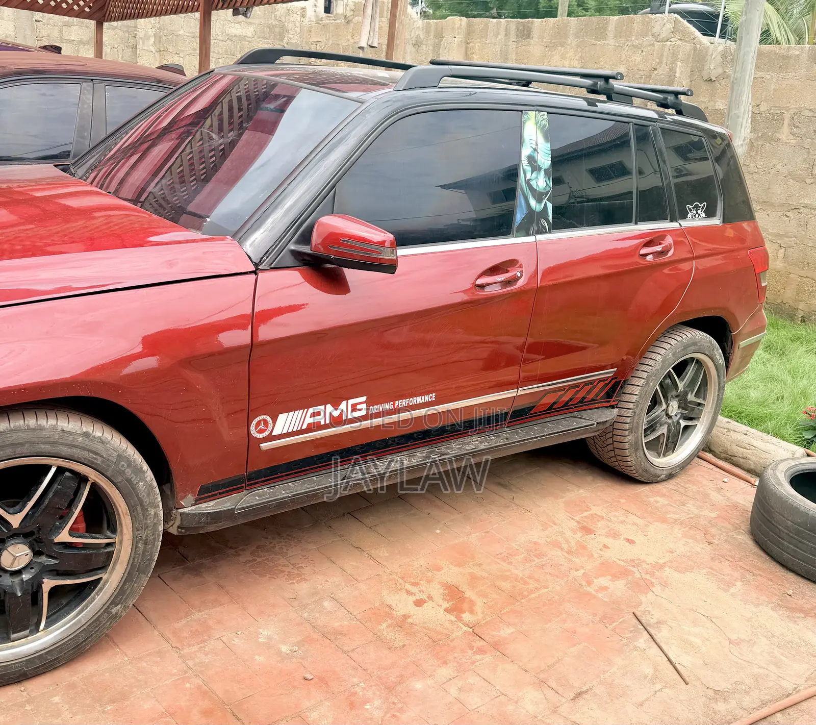 Mercedes-Benz GLK-Class 350 4MATIC 2010 Red