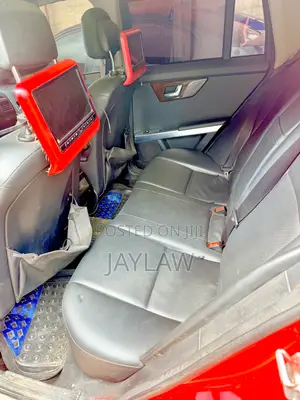 Mercedes-Benz GLK-Class 350 4MATIC 2010 Red