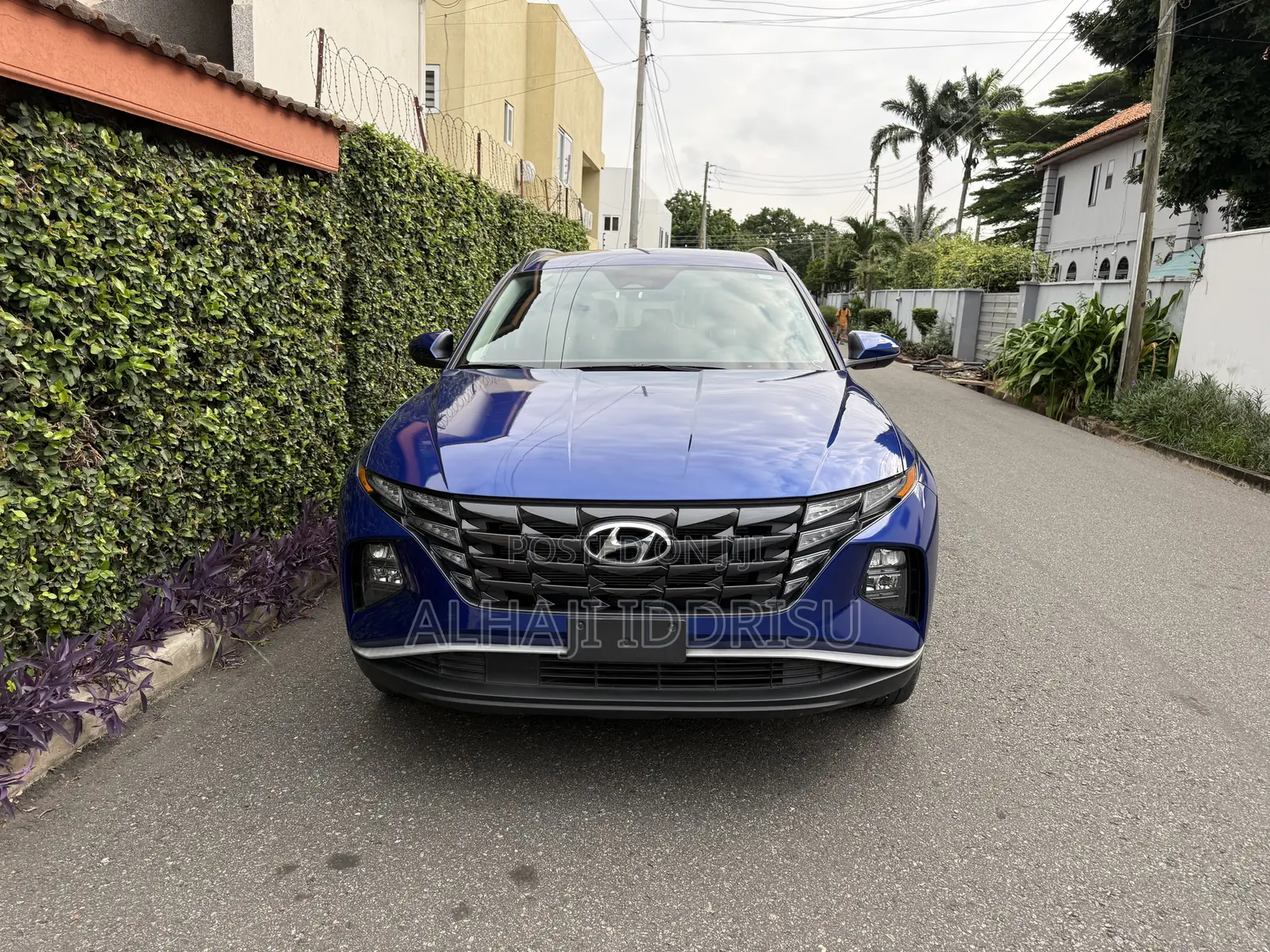 Hyundai Tucson SEL 2024 Blue