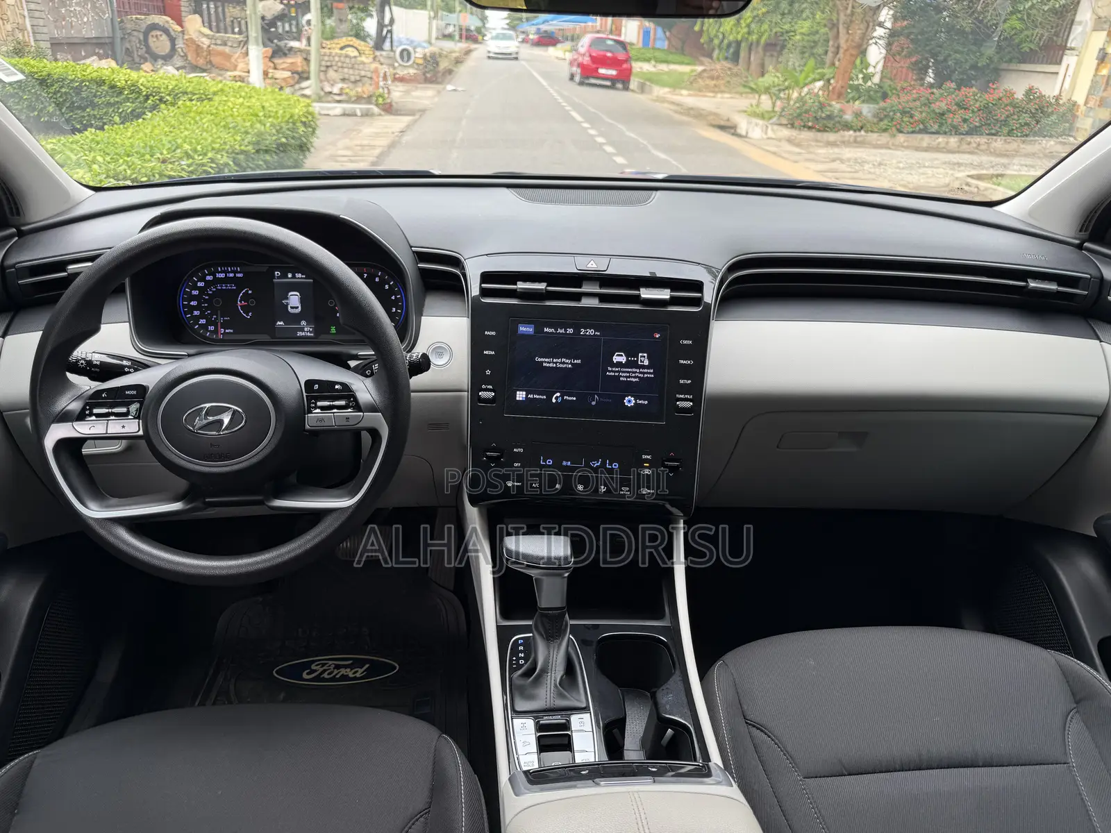 Hyundai Tucson SEL 2024 Blue