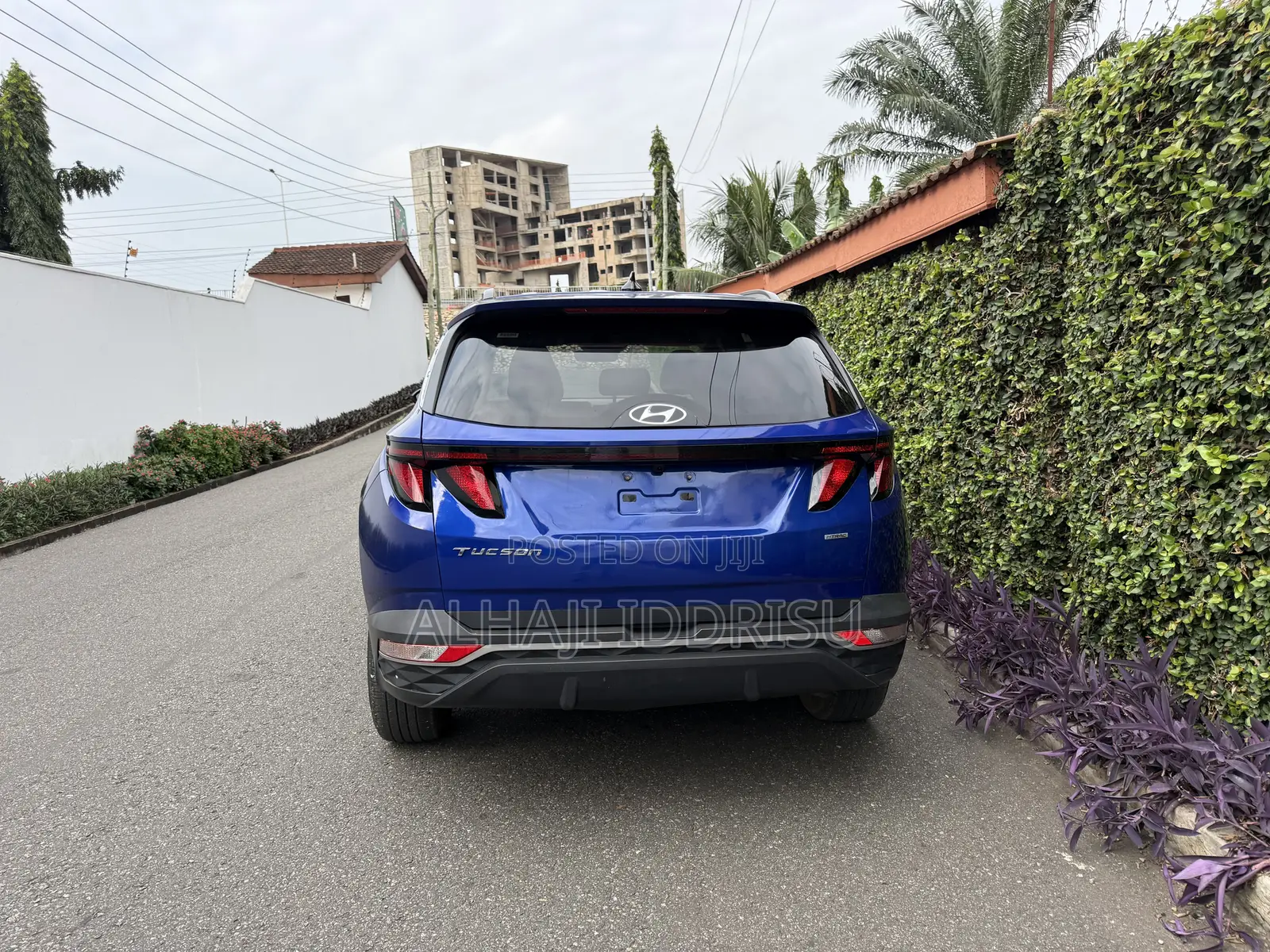 Hyundai Tucson SEL 2024 Blue