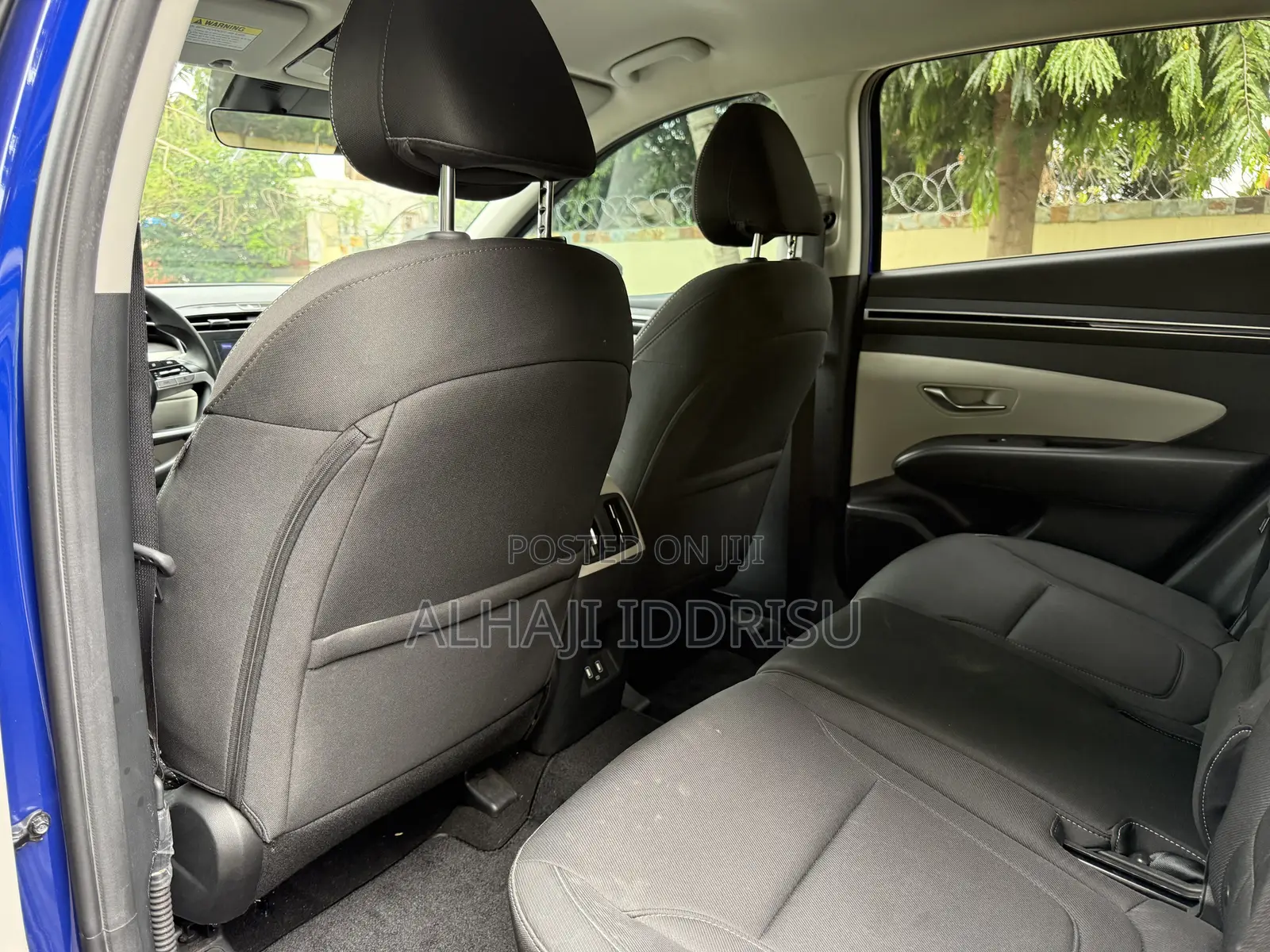 Hyundai Tucson SEL 2024 Blue