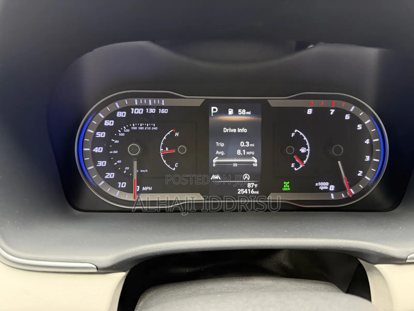 Hyundai Tucson SEL 2024 Blue