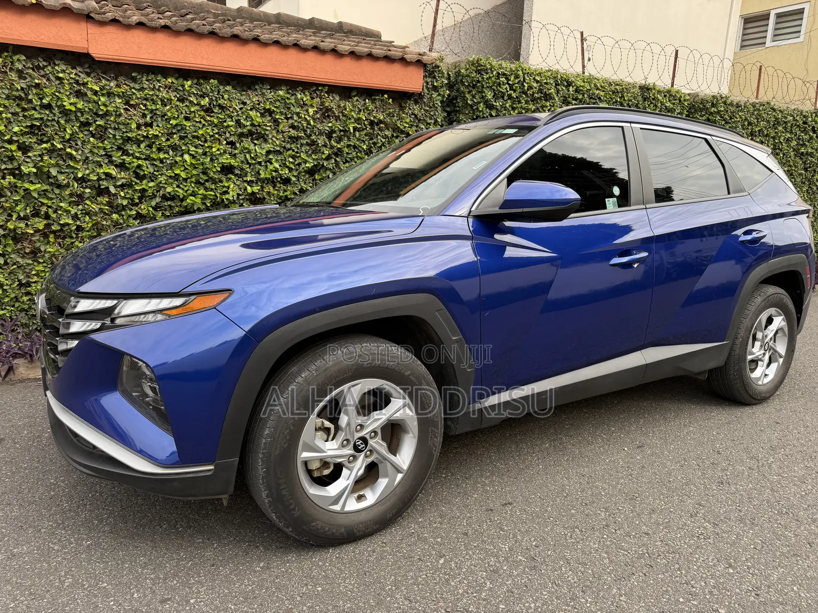 Hyundai Tucson SEL 2024 Blue