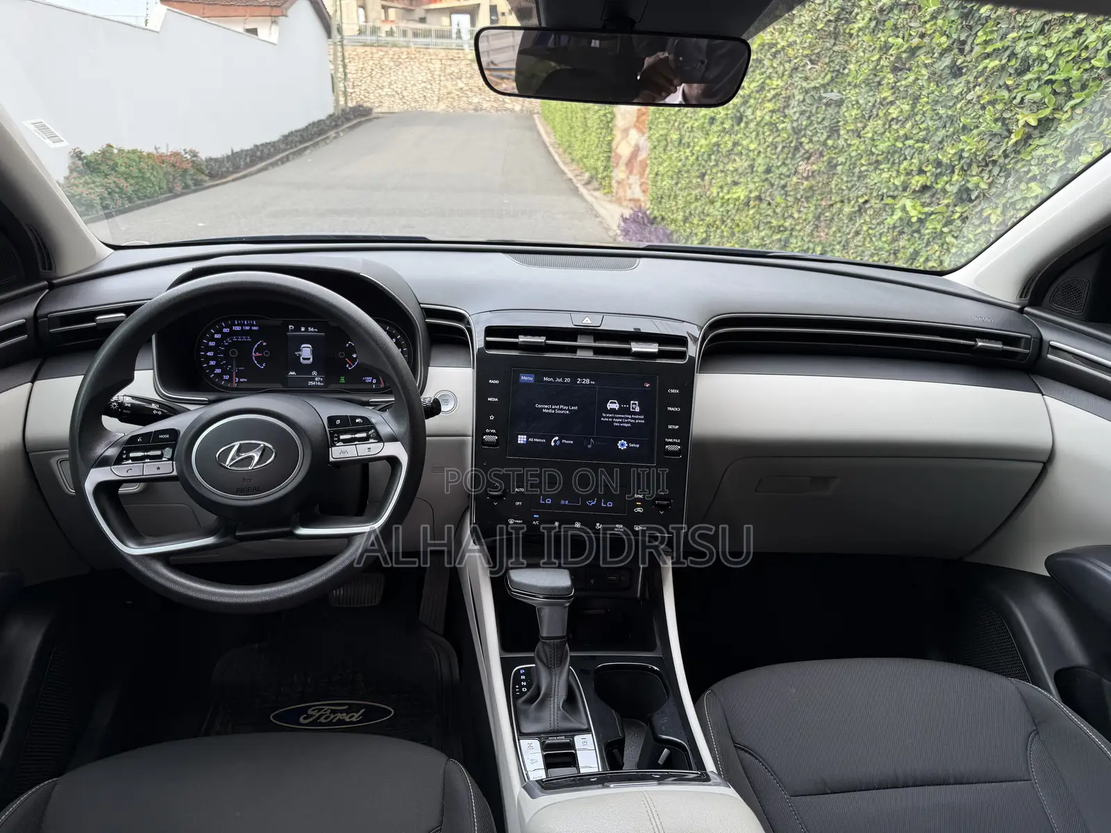 Hyundai Tucson SEL 2024 Blue