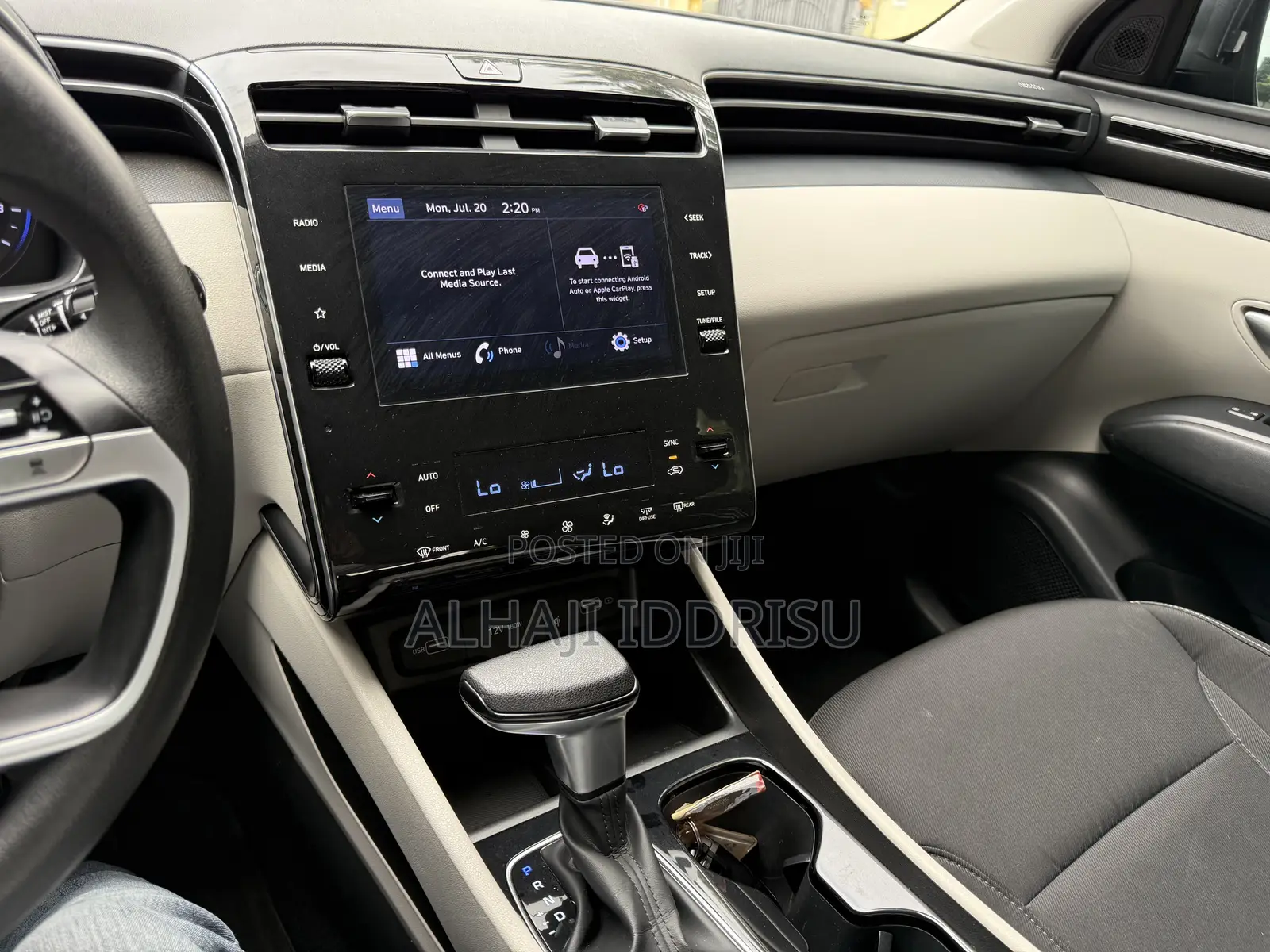 Hyundai Tucson SEL 2024 Blue