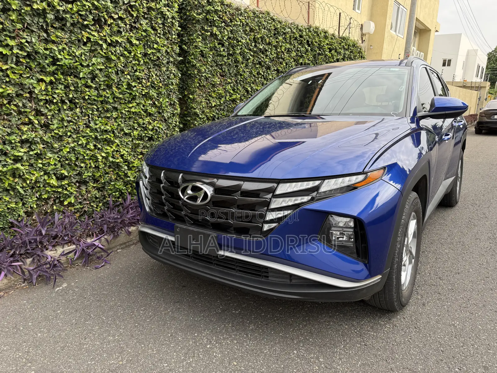 Hyundai Tucson SEL 2024 Blue