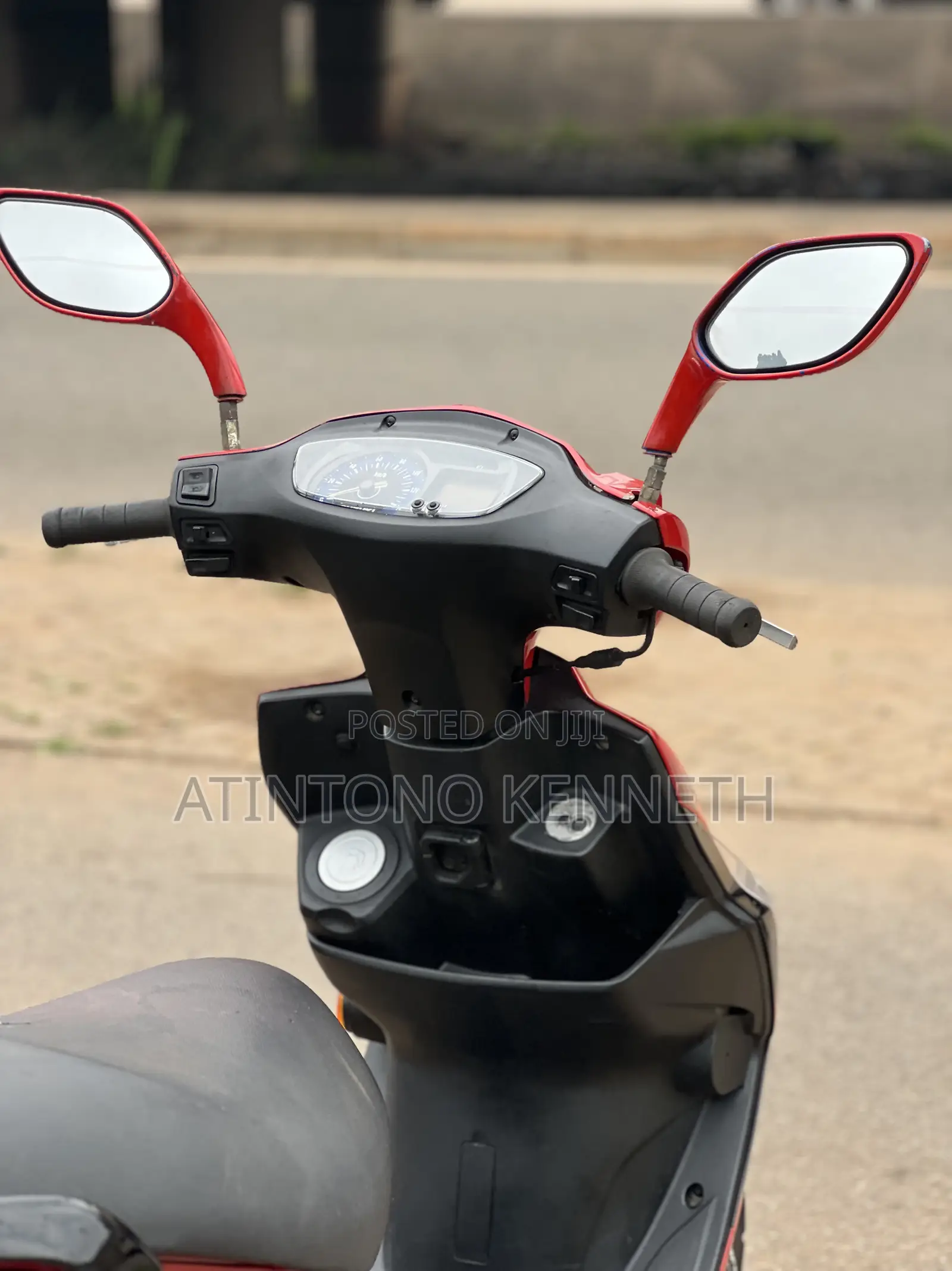 Suzuki 2016 Red