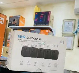 Newly Bulky Blink Outdoor 4 Battery-Powered, Wireless Security Camera