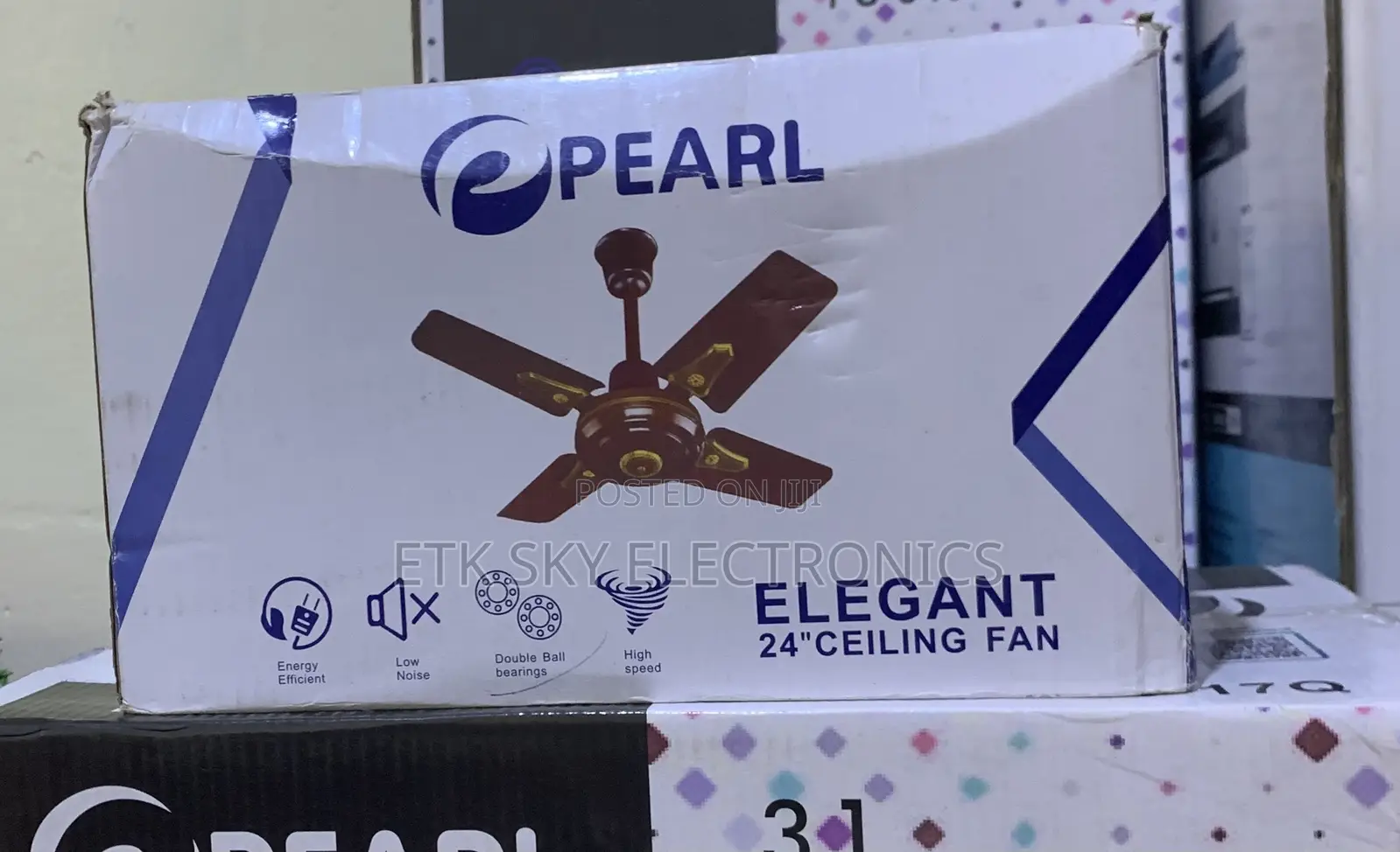 Pearl 24”Ceiling Fan