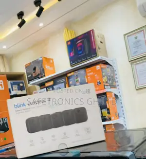 Try Massive Blink Outdoor 4 Battery-Powered, Wireless Security Camera
