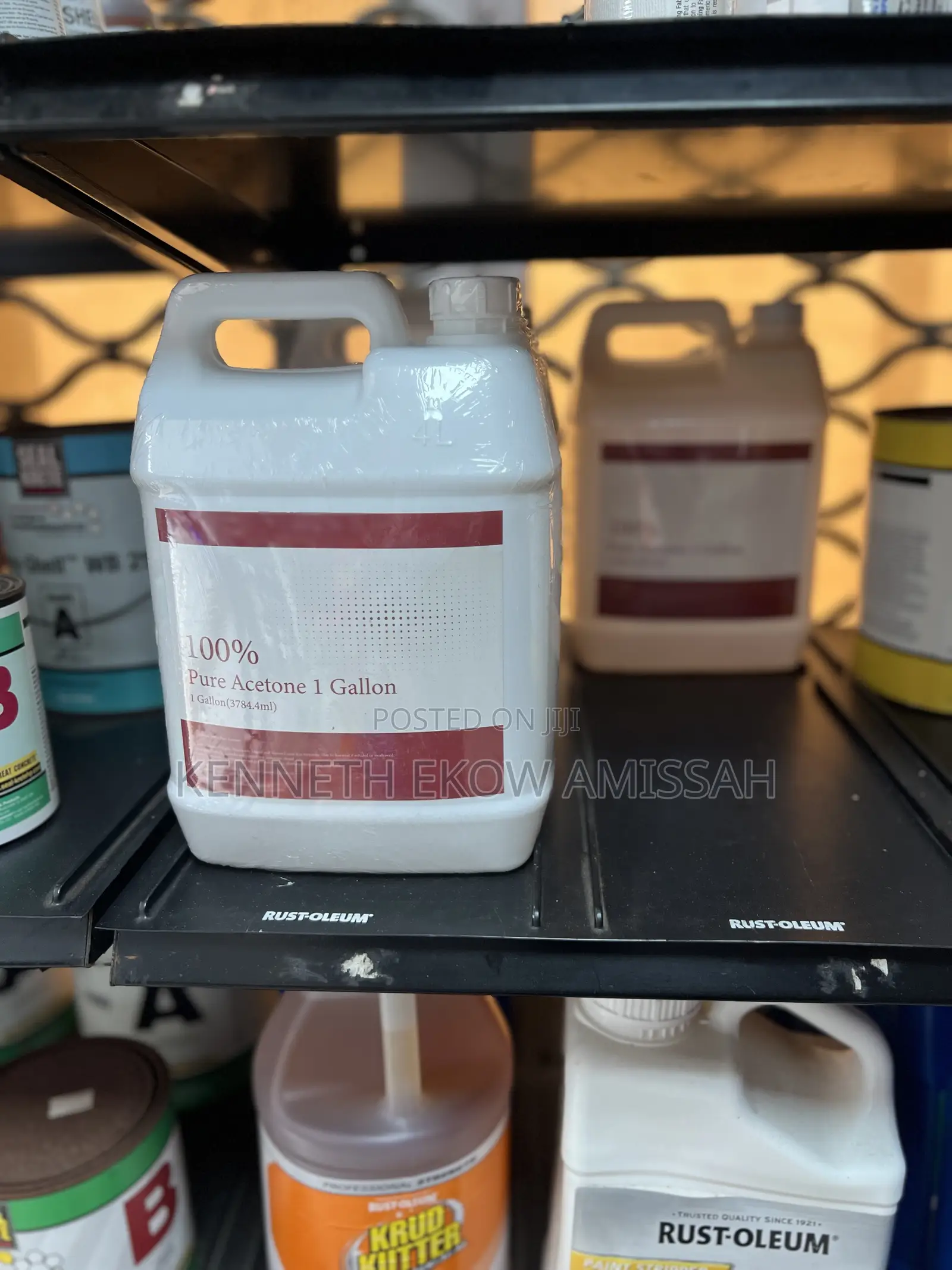 100% Pure Acetone