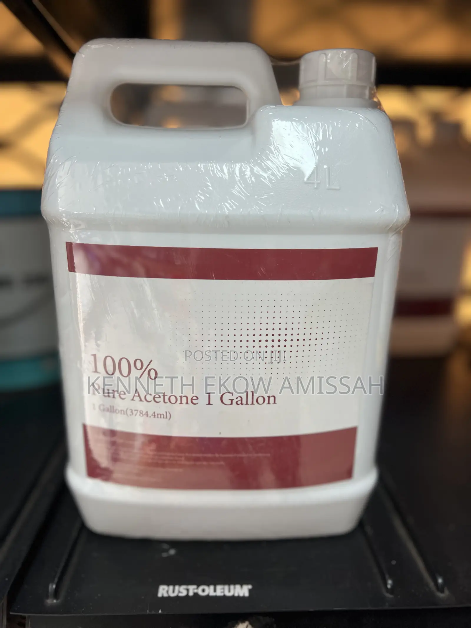 100% Pure Acetone