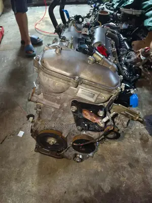 2009 Corolla Engine