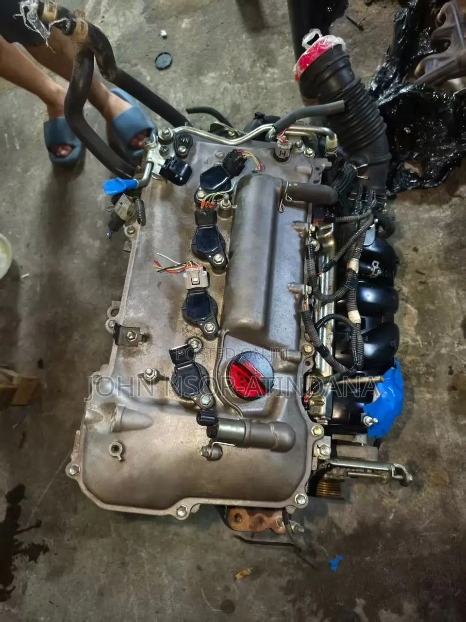 2009 Corolla Engine
