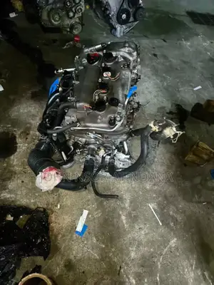 2009 Corolla Engine