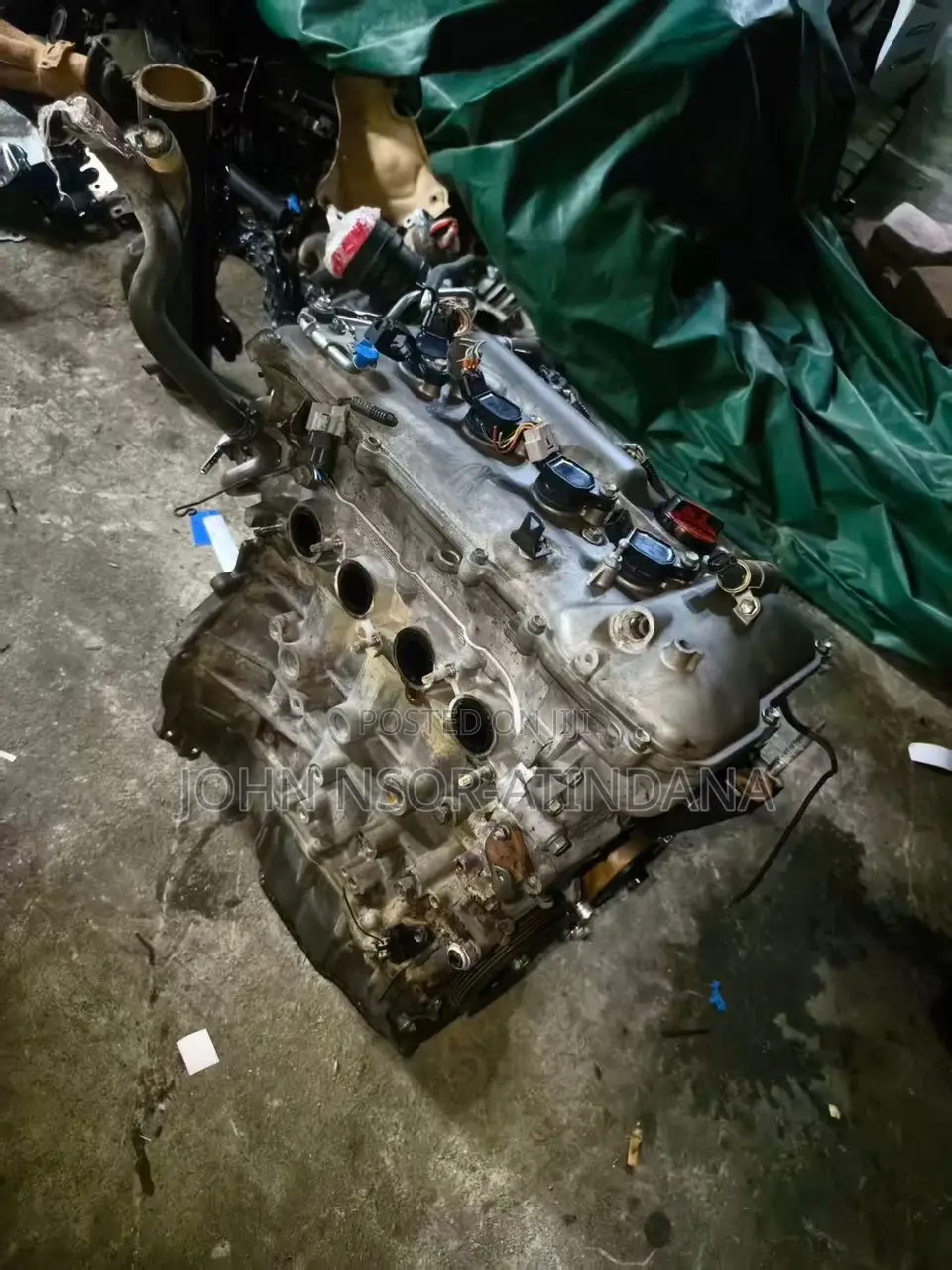 2009 Corolla Engine