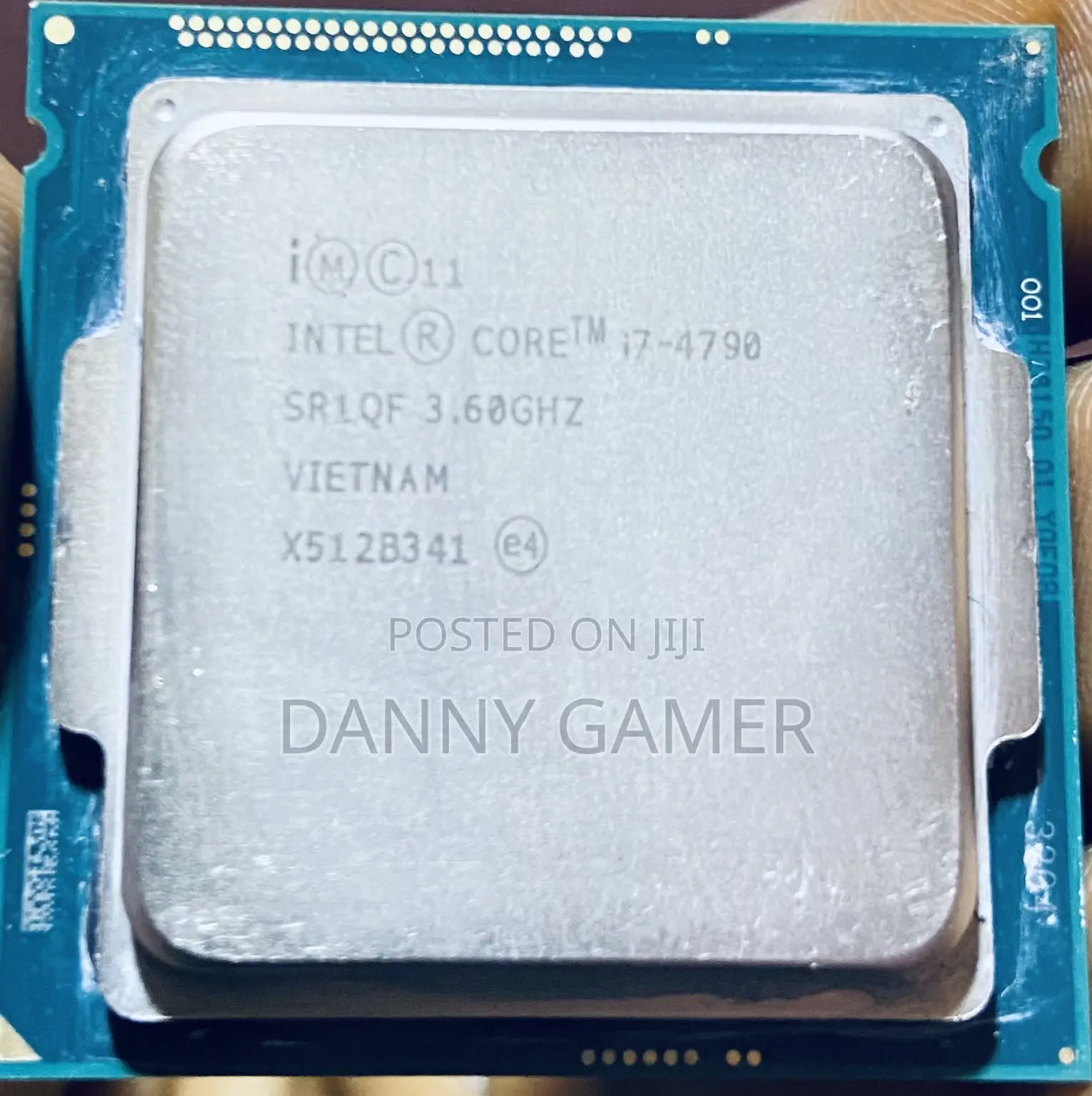 Intel Core I7 4790 3.50GHz Processor