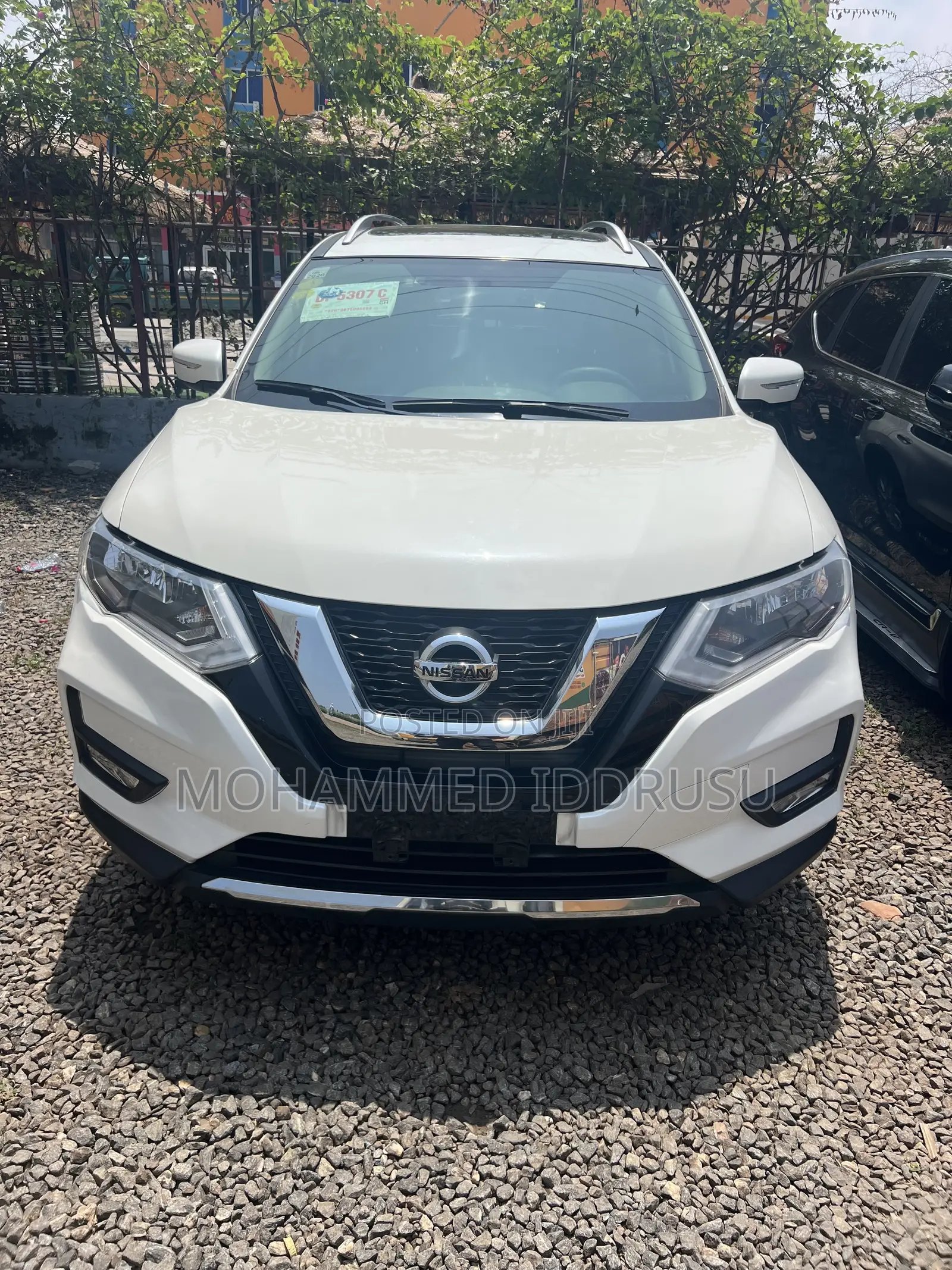 Nissan X-Trail 2.5 Petrol AWD 2018 White