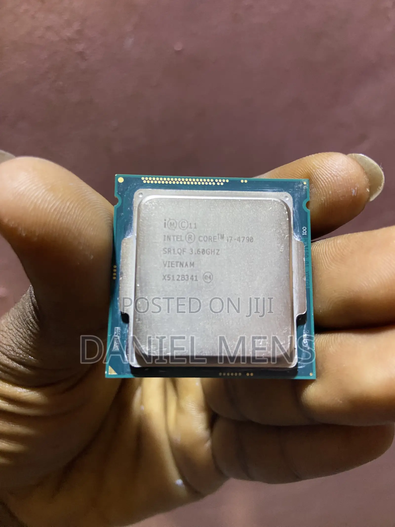 Intel Core I7 4790 3.50GHz Processor