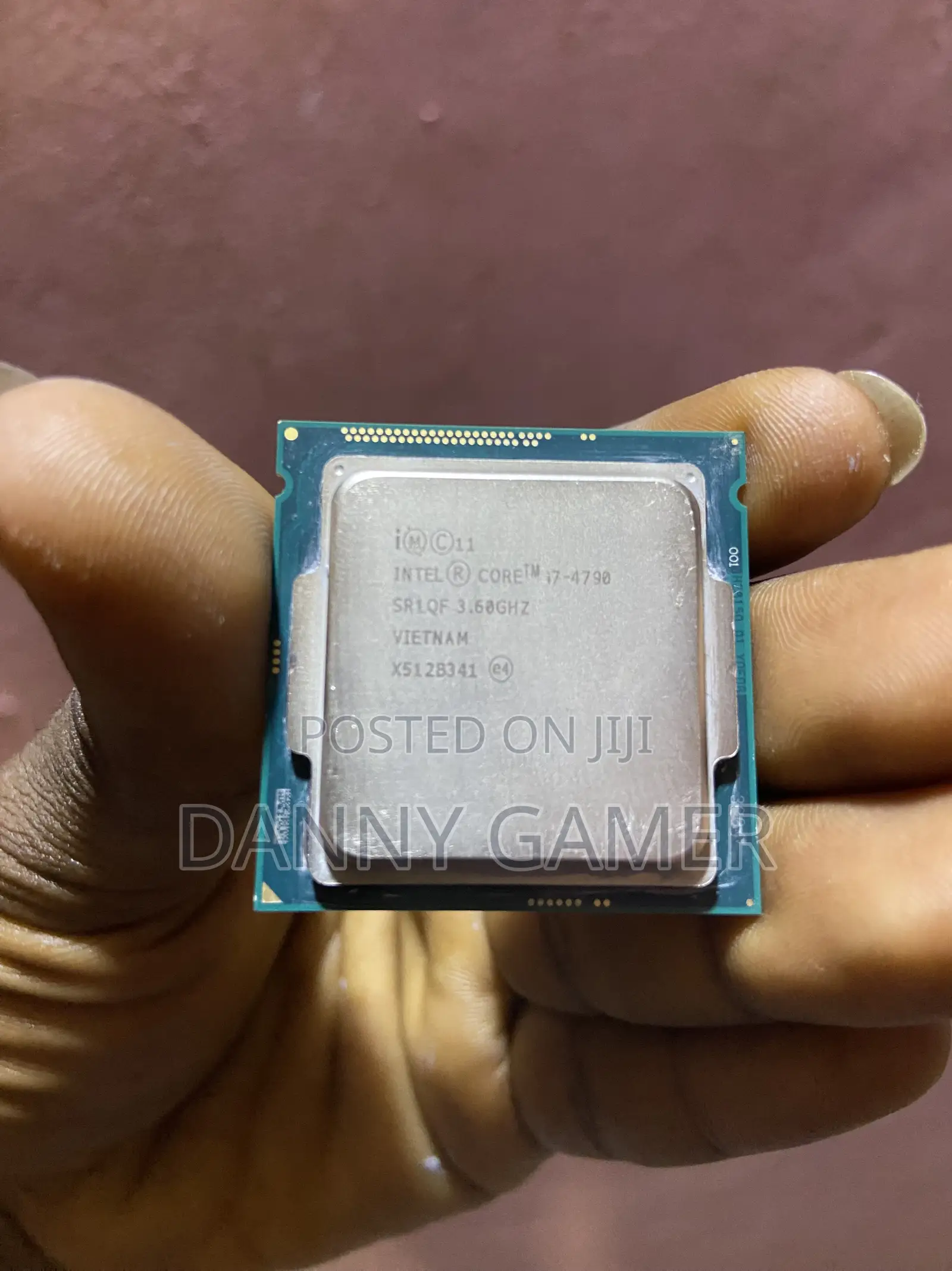 Intel Core I7 4790 3.50GHz Processor