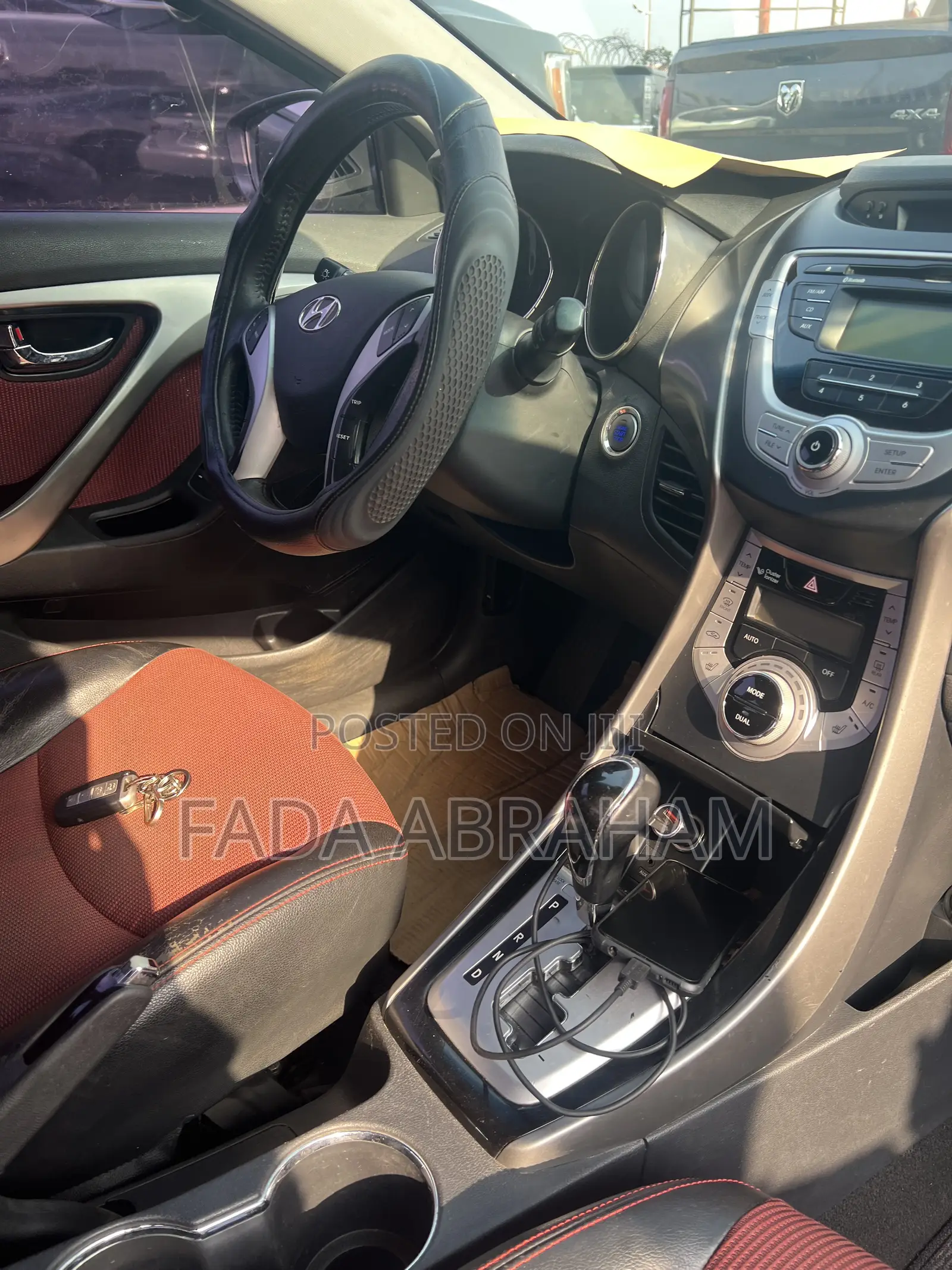Hyundai Avante 2012 Silver