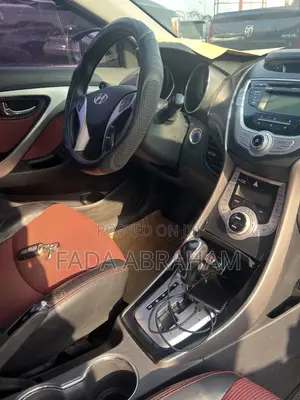 Hyundai Avante 2012 Silver