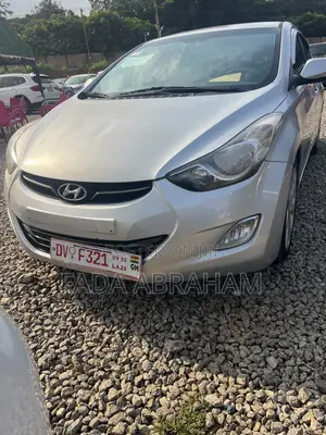 Hyundai Avante 2012 Silver