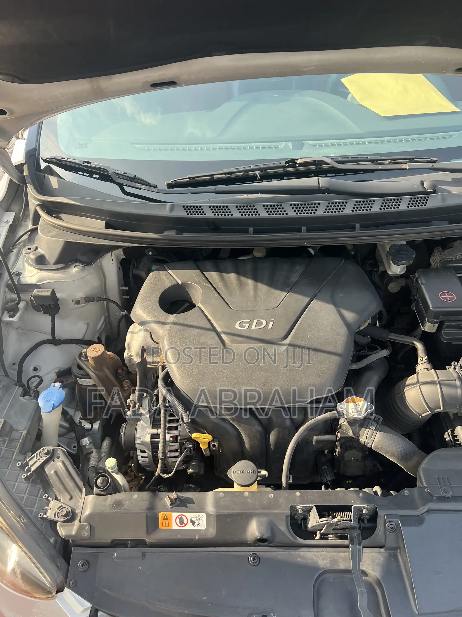 Hyundai Avante 2012 Silver