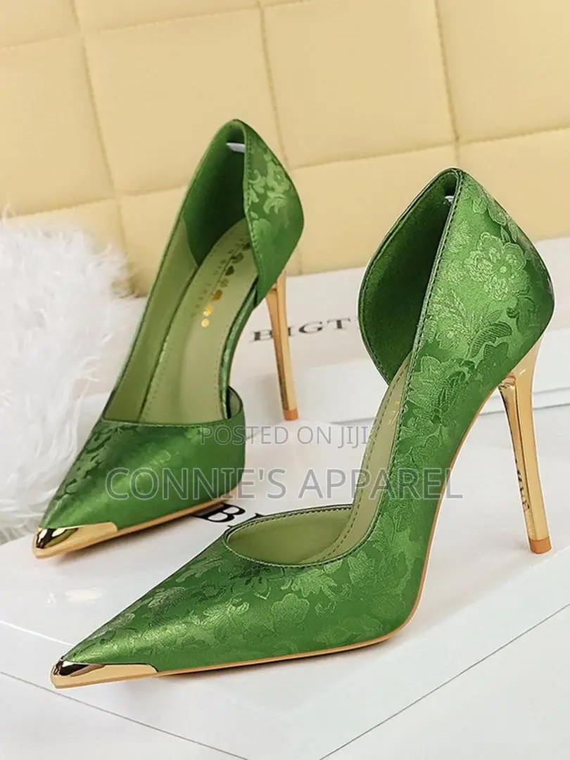Half Shoe Heel