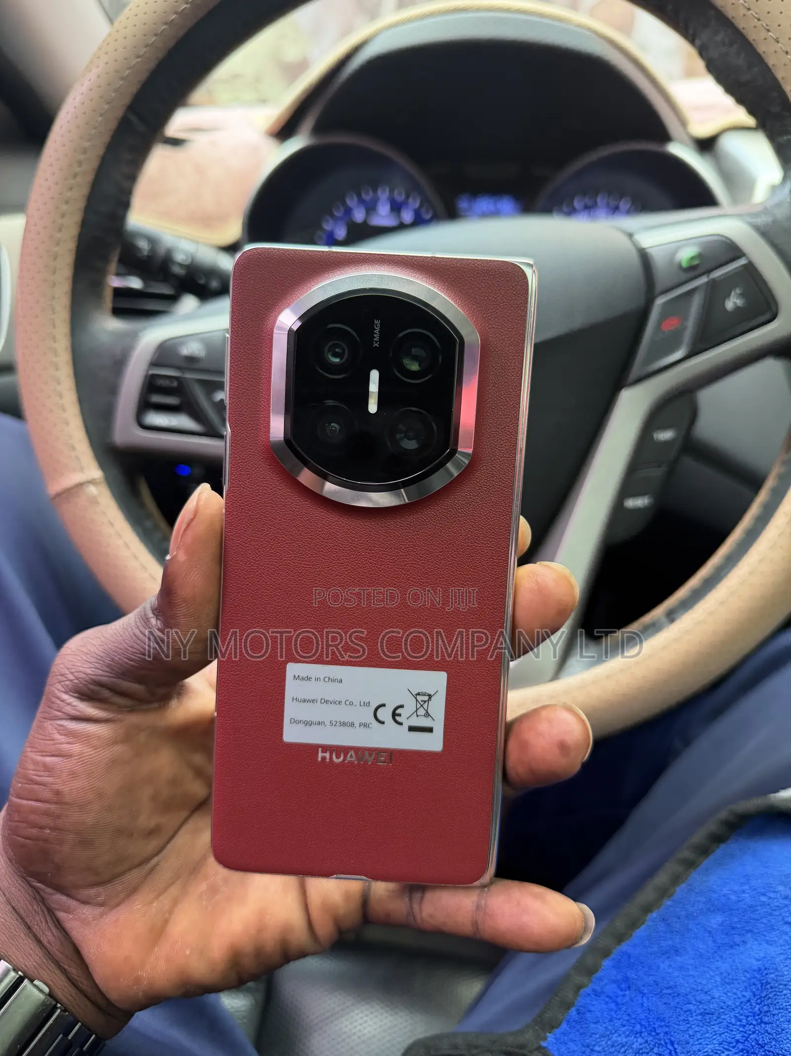 New Huawei Mate X7 512 GB Red