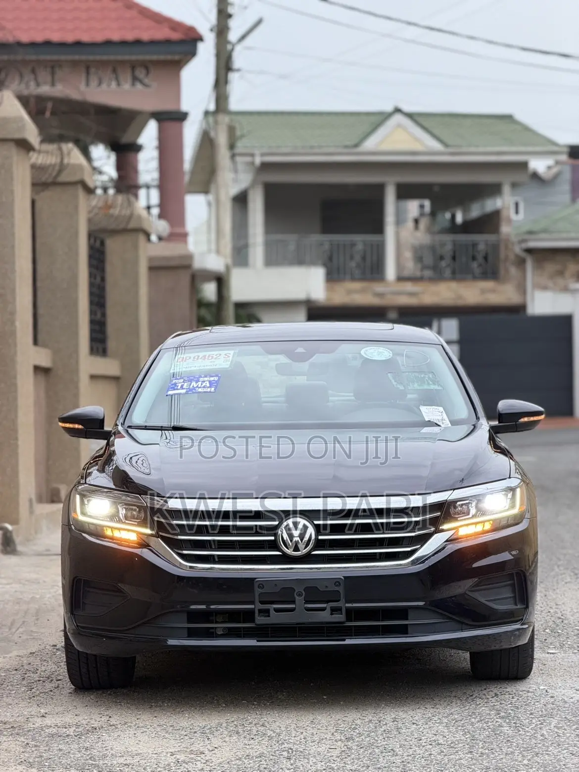 Volkswagen Passat 2.0T SE 2022 Black