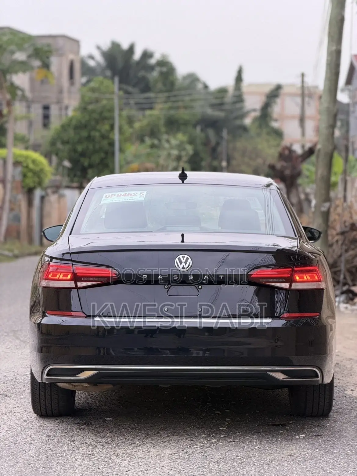 Volkswagen Passat 2.0T SE 2022 Black