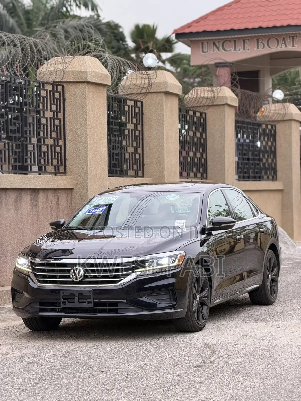 Volkswagen Passat 2.0T SE 2022 Black