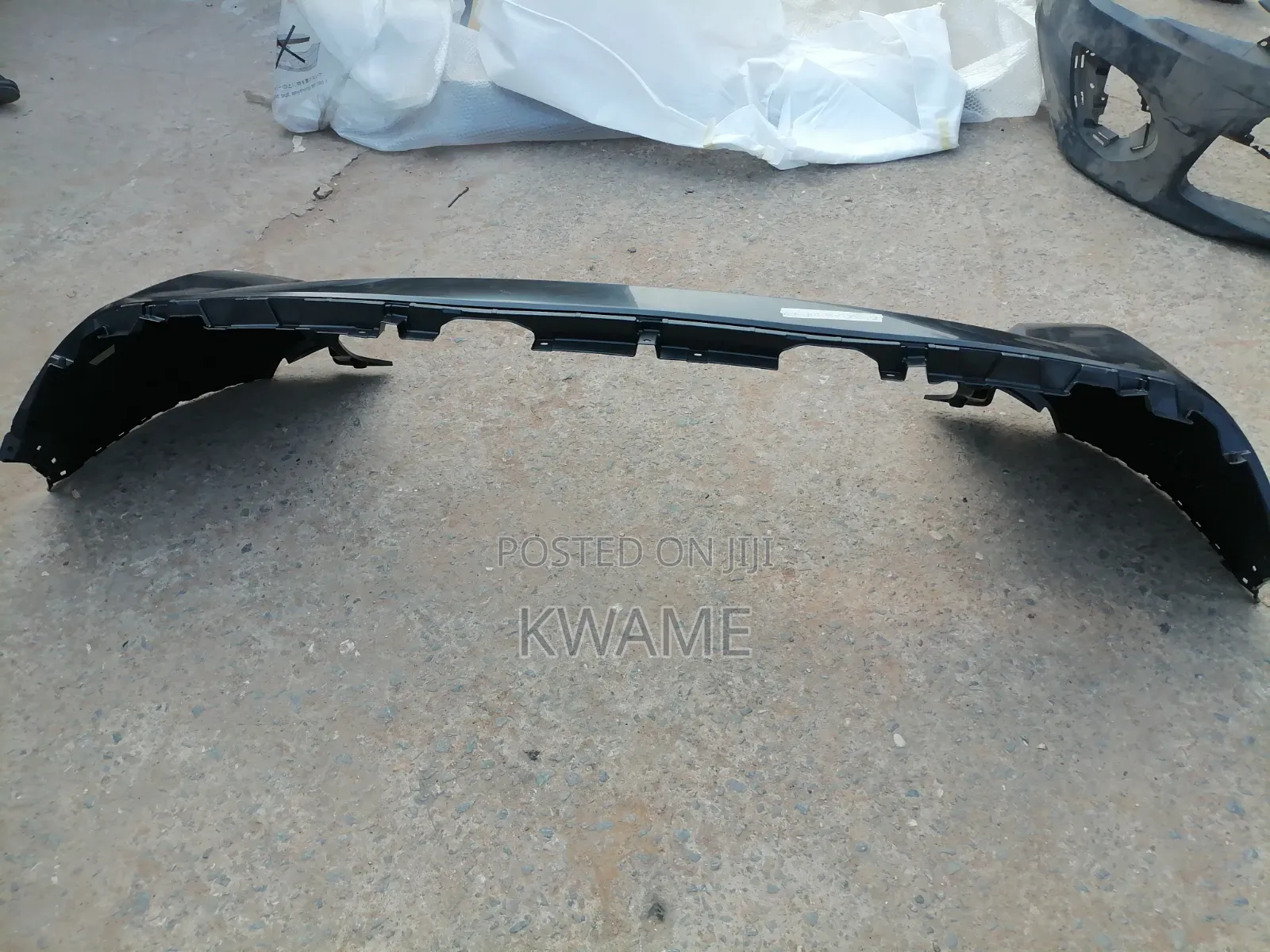 Mitsubishi Eclipse Cross 2018-2020 Back Bumper