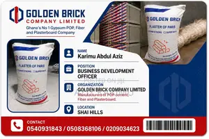 Golden Brick POP CEMENT