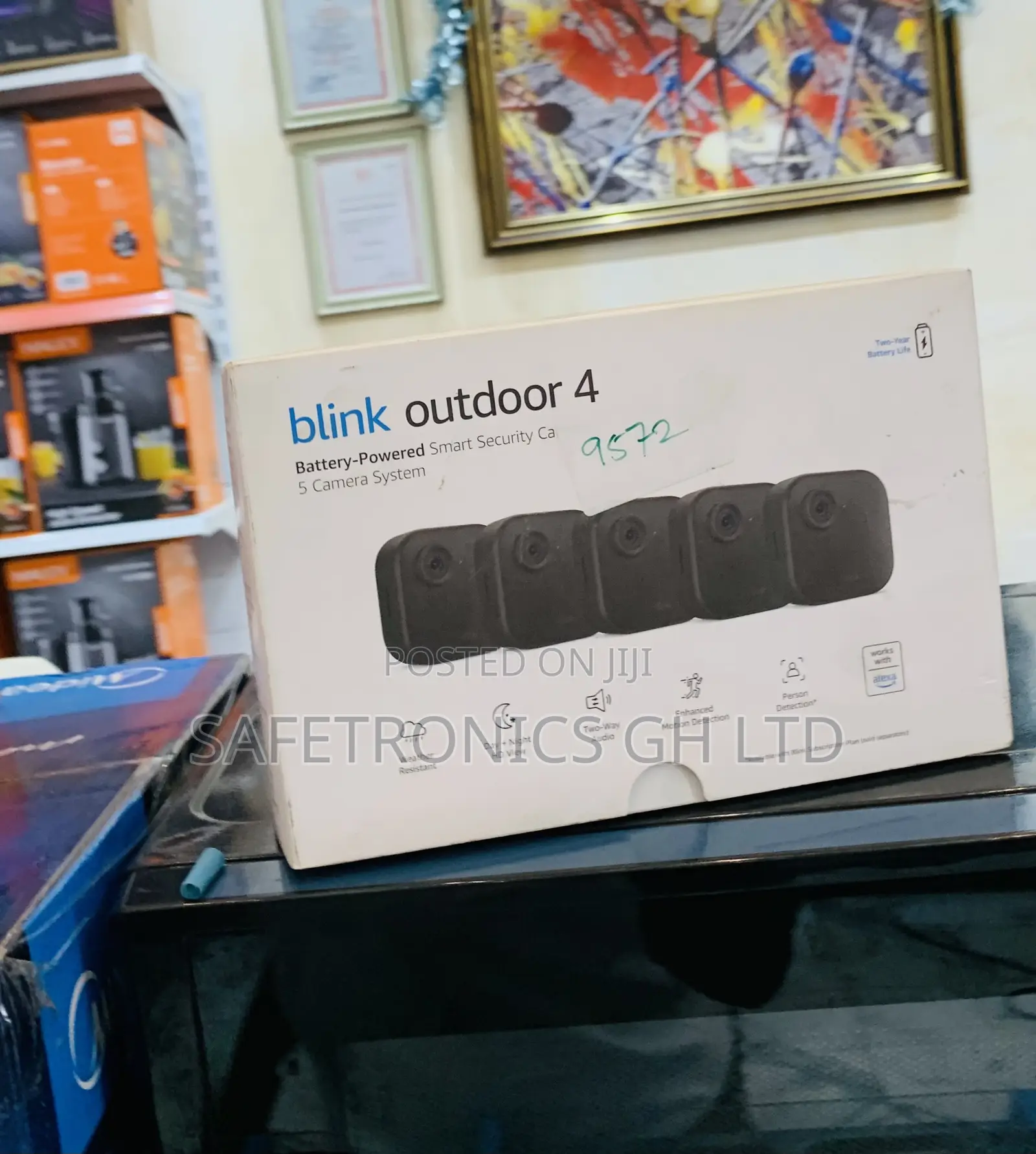 Choose New Blink Outdoor Battery-Powered, Wireless Security Camera