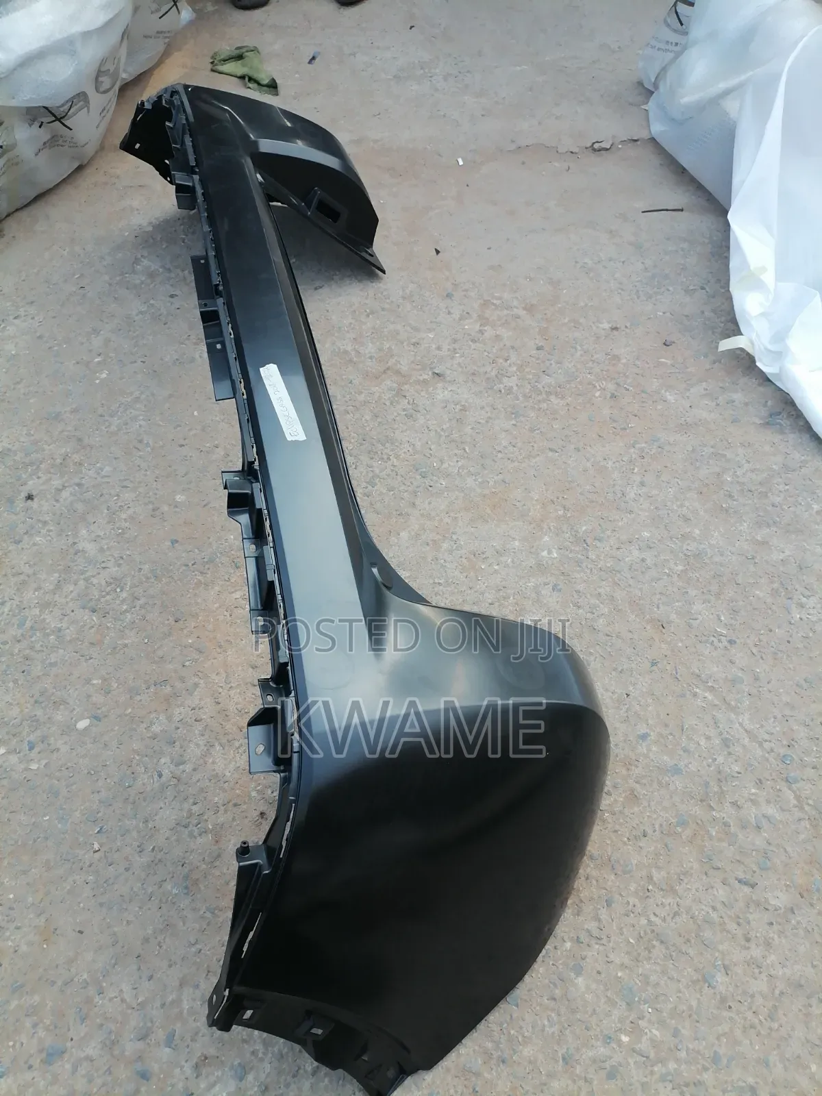 Mitsubishi Eclipse Cross 2018-2020 Back Bumper