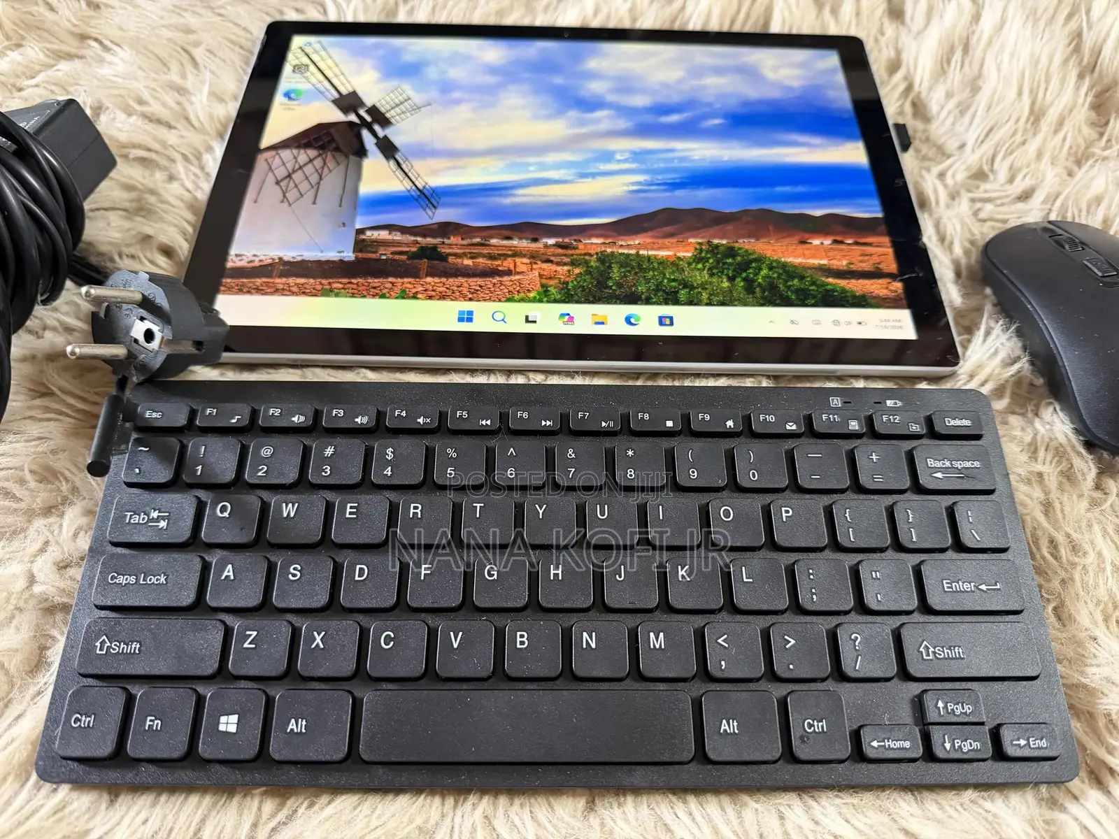 Laptop Microsoft Surface Pro 5 8GB Intel Core i5 SSD 256GB