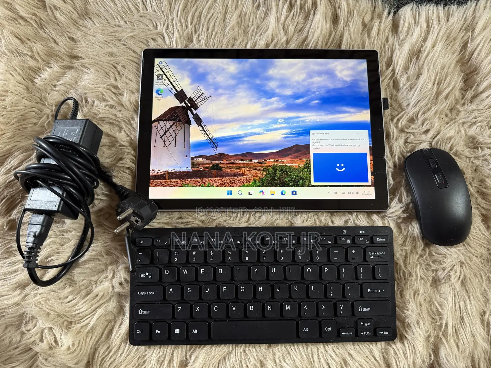 Laptop Microsoft Surface Pro 5 8GB Intel Core i5 SSD 256GB